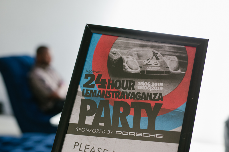 Illustration for article titled A Massive Thank You for Coming to Our Le Mans Party!